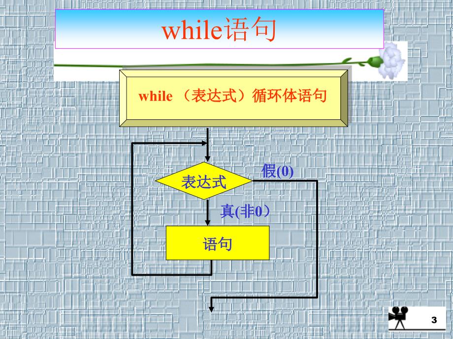 C语言循环结构二课件_第3页