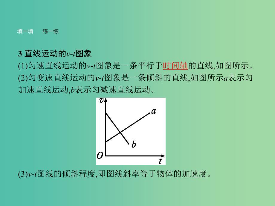 高中物理 第2章 匀变速直线运动的研究 2 匀变速直线运动的速度与时间的关系课件 新人教版必修1.ppt_第4页