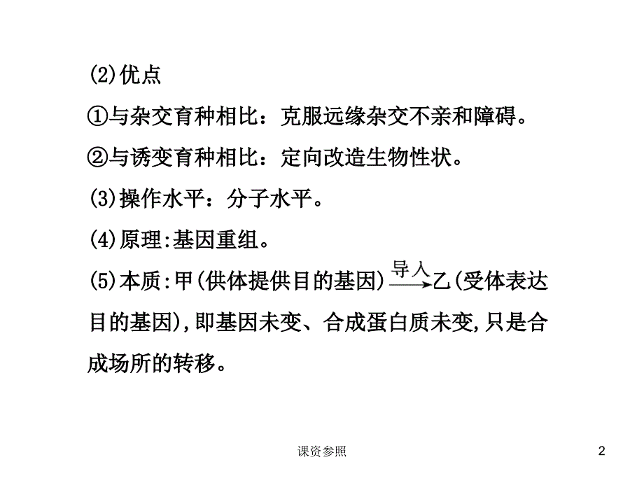 基因工程的基本工具和基本操作程序（谷风课资）_第2页