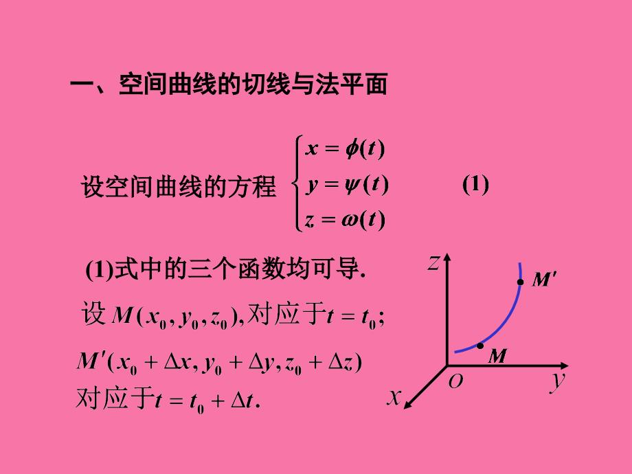 第八章多元函数微分法及其应用5ppt课件_第2页