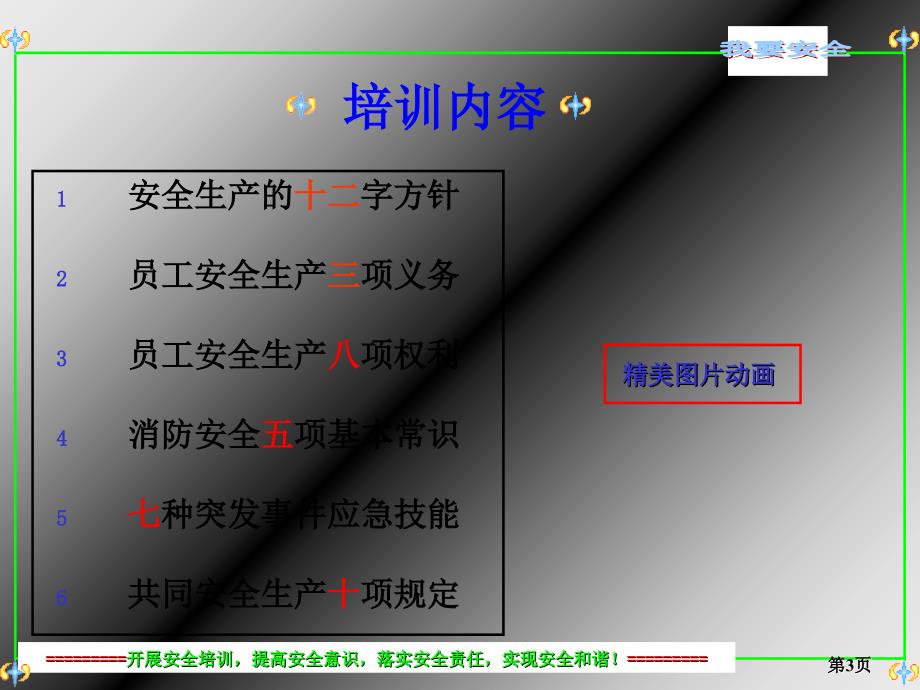 企业员工安全培训课件_第3页