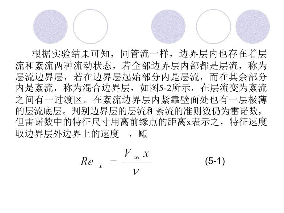 不可压缩流体二维边界层概述_第5页