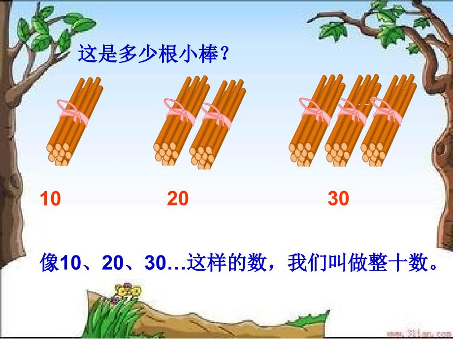 一年下整十数加减一位数及相应的减法PPT精品文档_第4页