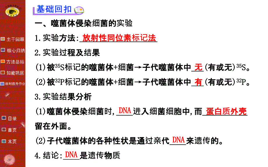 生物教师用书配套课件必修2第三章第一节课件_第3页