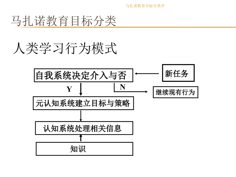 马扎诺教育目标分类学_第3页