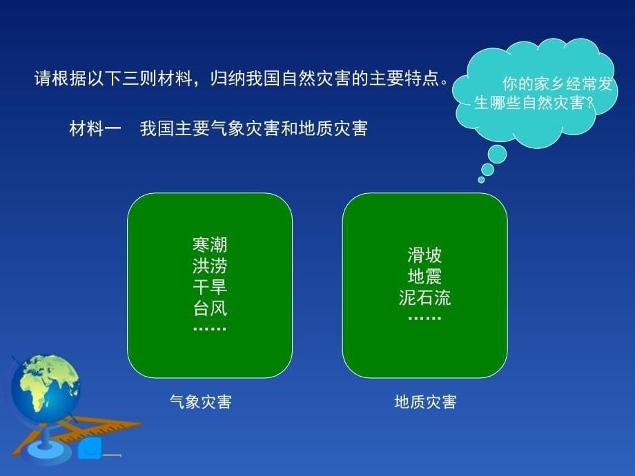 活动课认识我国的自然灾害.ppt_第5页