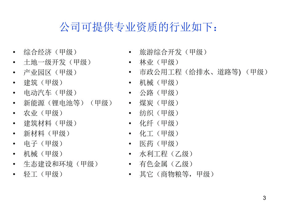 筛网项目可行性报告提纲_第3页