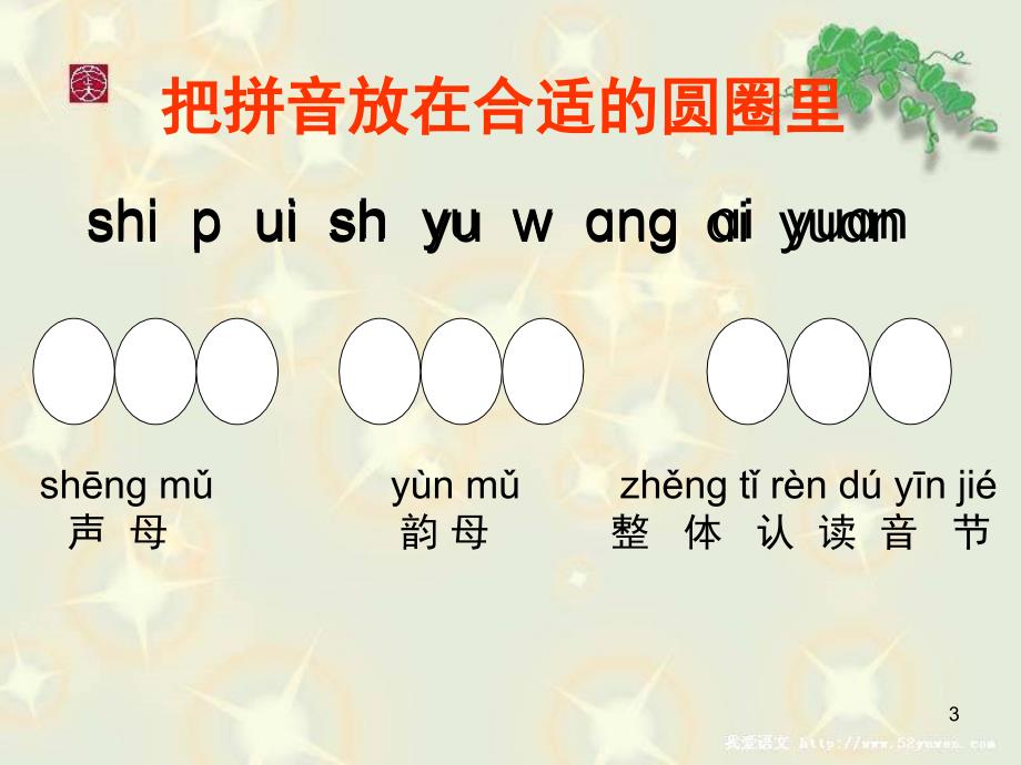 一年级语文考试100分必读精课堂PPT_第3页