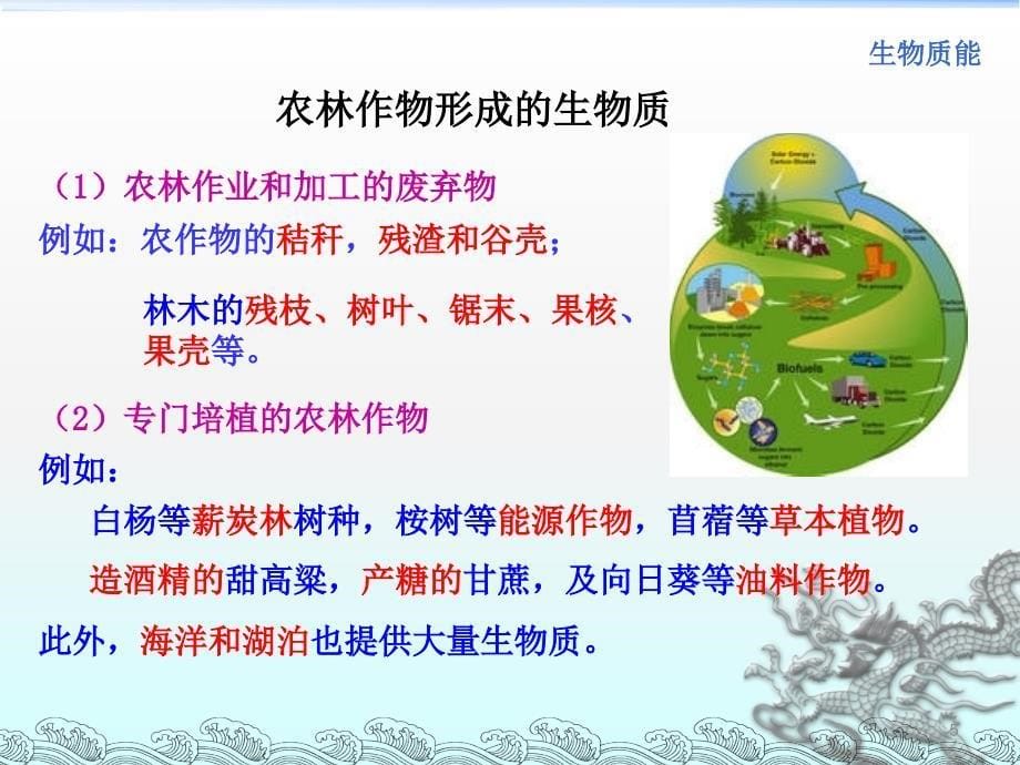 可再生能源发电技术-生物质能及其利用_第5页