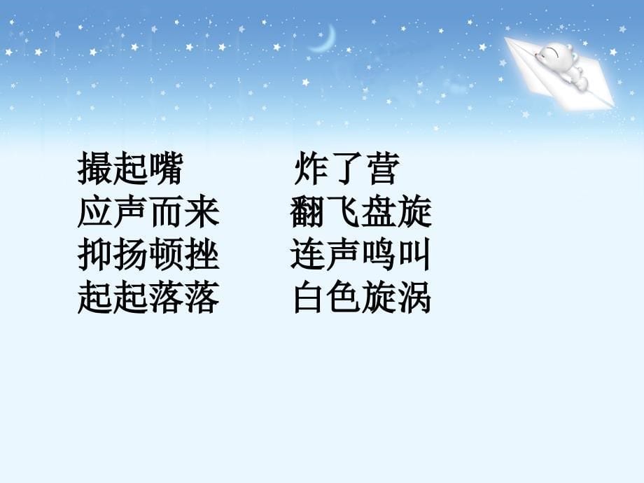 《老人与海鸥》教学课件1_第5页