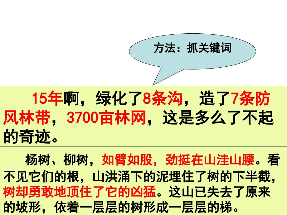 六年级上册语文课件第16课青山不老人教新课标共14张PPT_第4页