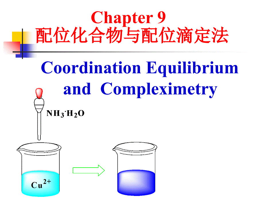 配位化合物与配位滴定法课件_第1页