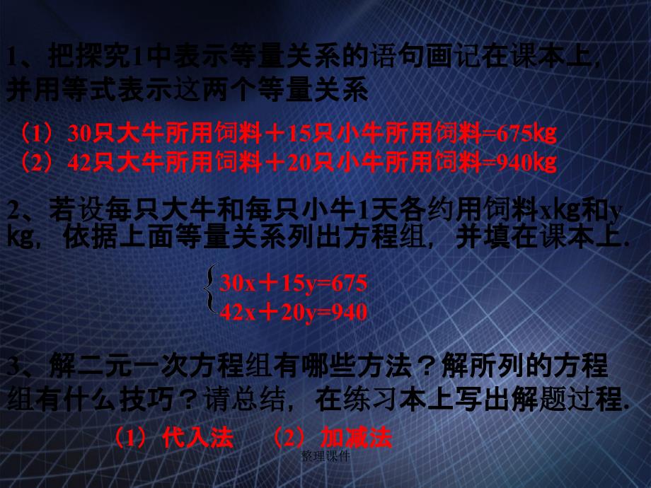 201x七年级数学下册8.3实际问题与二元一次方程组3新人教版_第4页