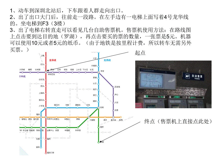 深圳北站到长安路线.ppt_第1页