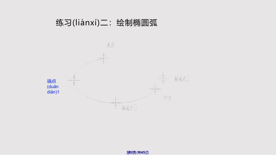 AutoCAD2010标准教程(第4章实用教案_第3页