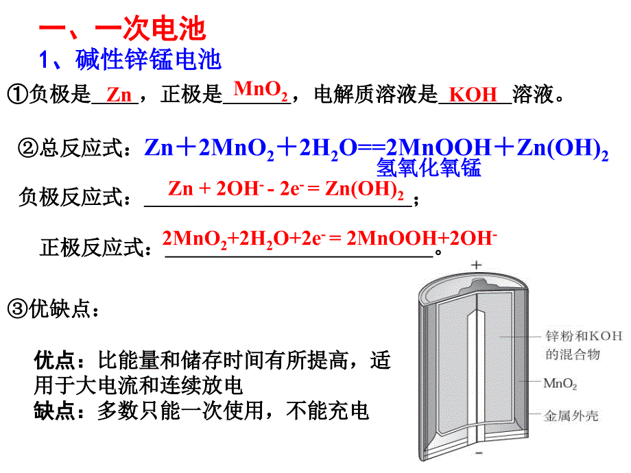 化学选修四第四章第二节化学电源PPt_第4页