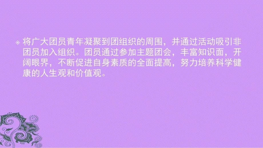 成长主题团会方案.ppt_第5页