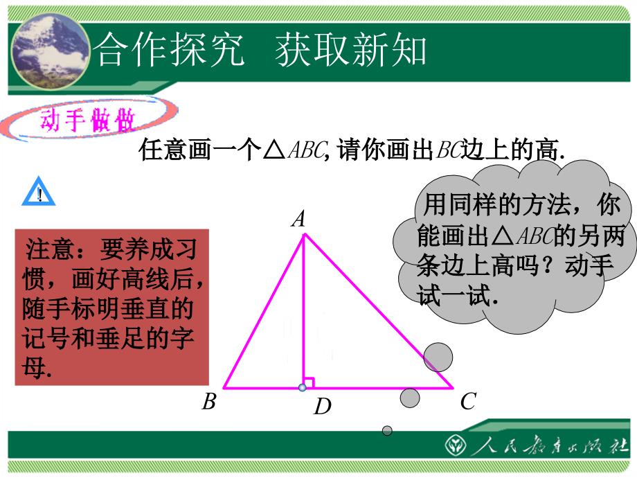 三角形2三角形的高中线与角平分线_第3页