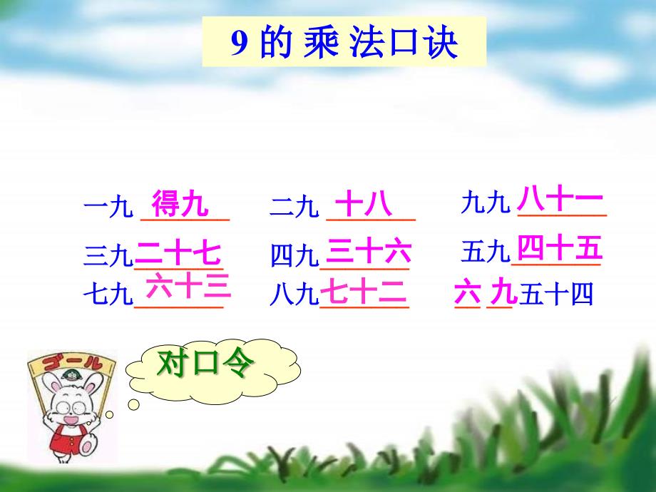 的乘法口诀(有乘法竖式).ppt_第4页