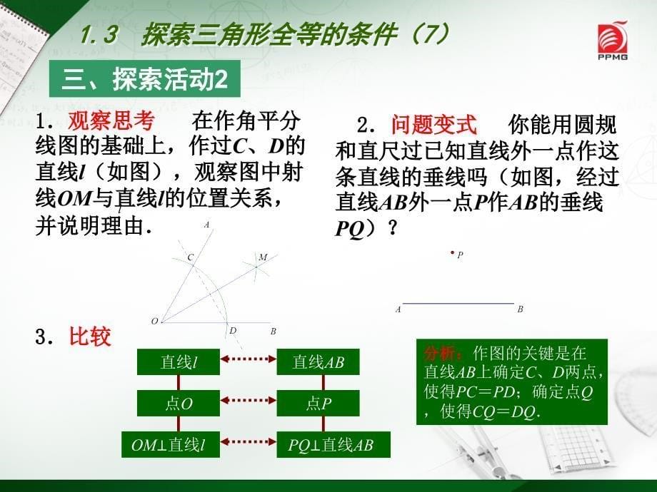 13探索三角形全等的条件（7）_第5页