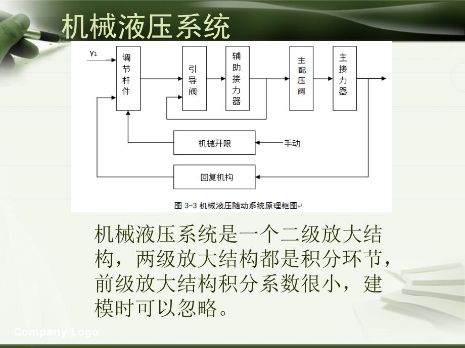 基于MATLABSimulink的水轮机调节系统的仿真课件_第4页