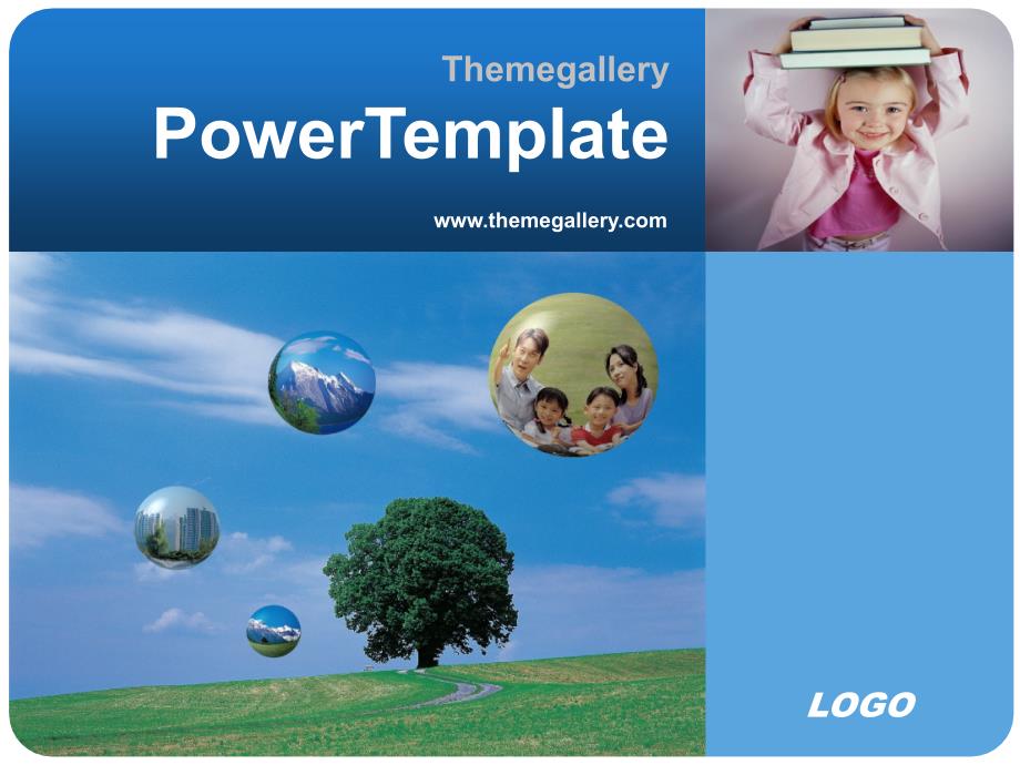 经典PPT模板二ThemegalleryPowerTemplate_第1页