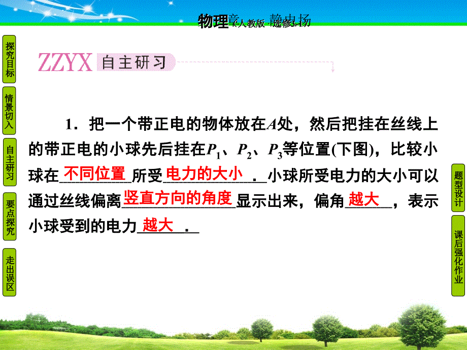 库仑定律新课标人教版A课堂PPT_第4页