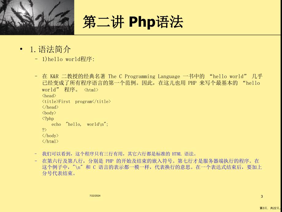 php培训讲义2Php语法_第3页