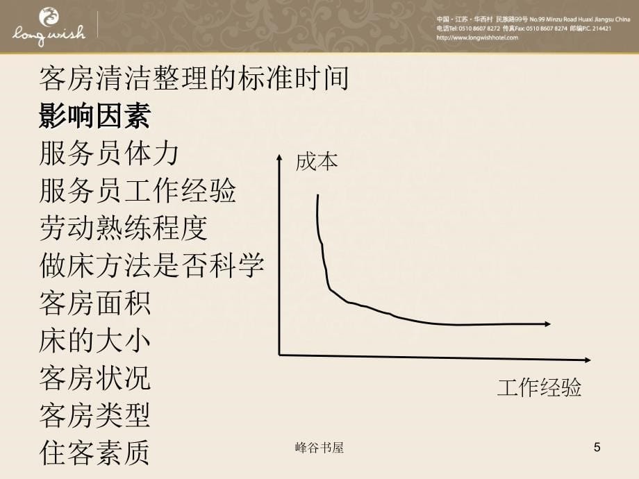 客房住客房走客房的清扫程序与标准行业分析_第5页