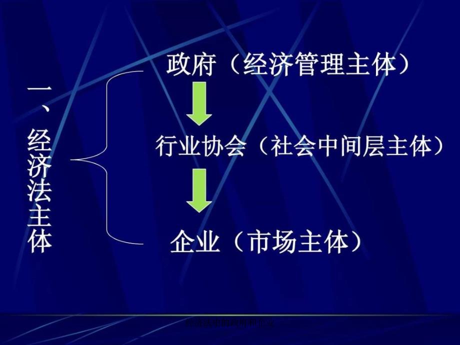 经济法中的政府和企业课件_第2页