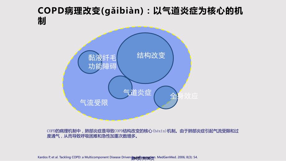 copd常见合并症的现状及其治疗进展实用教案_第4页