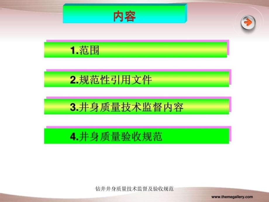 钻井井身质量技术监督及验收规范课件_第2页