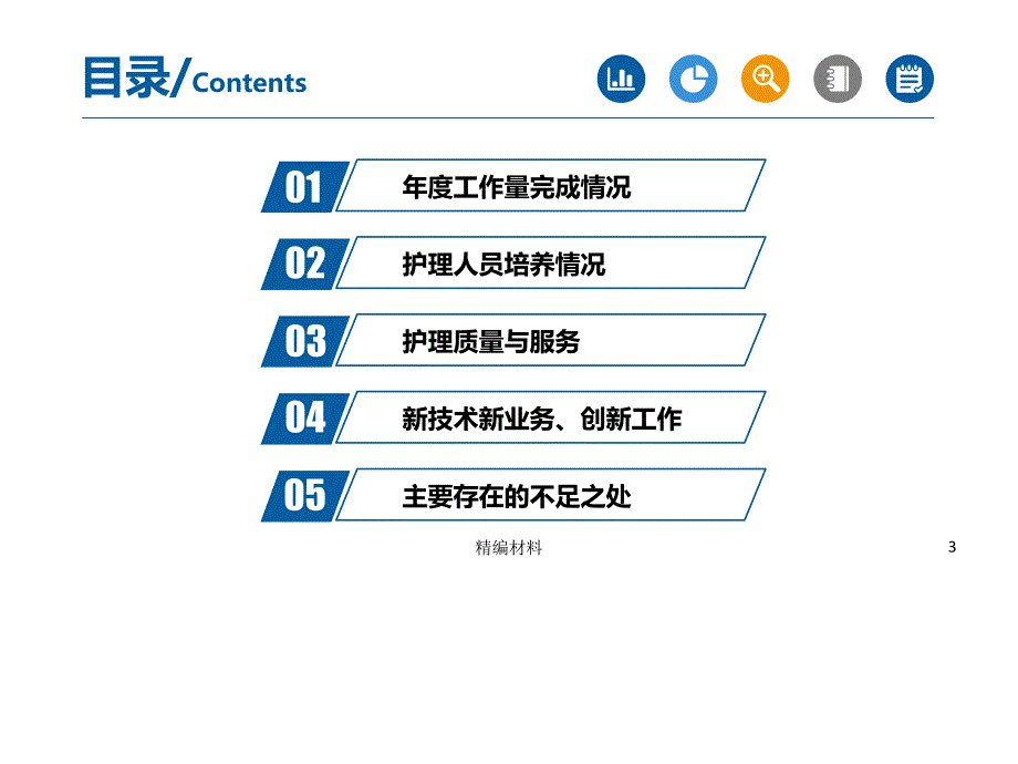 医院护理工作总结PPT多个科室含图表深度分析_第3页