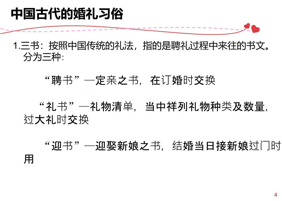 中国婚礼习俗的变迁课件.ppt_第4页