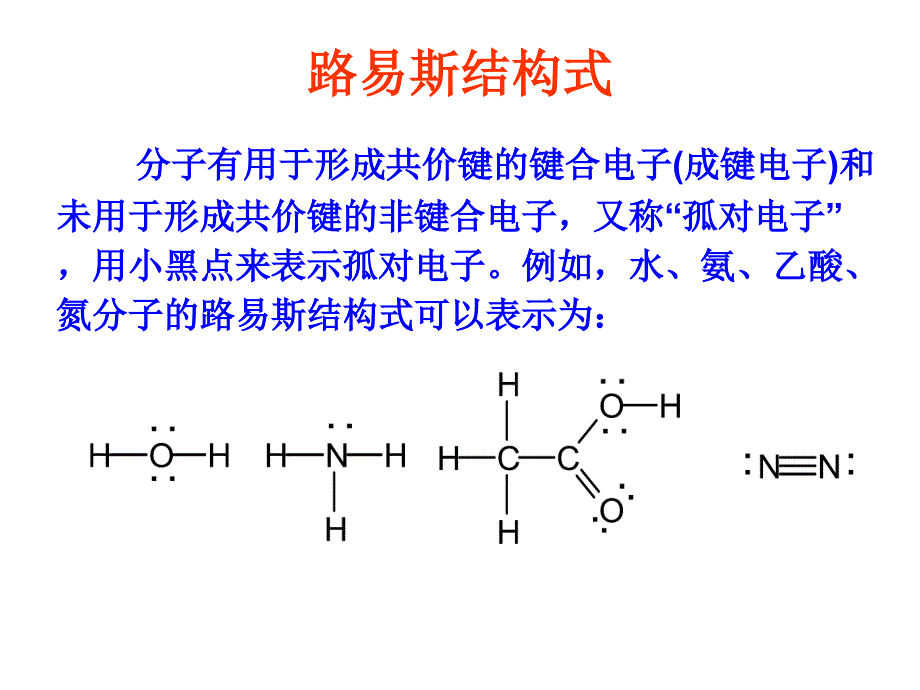 高二化学选修3分子的立体结构第2课时_第3页