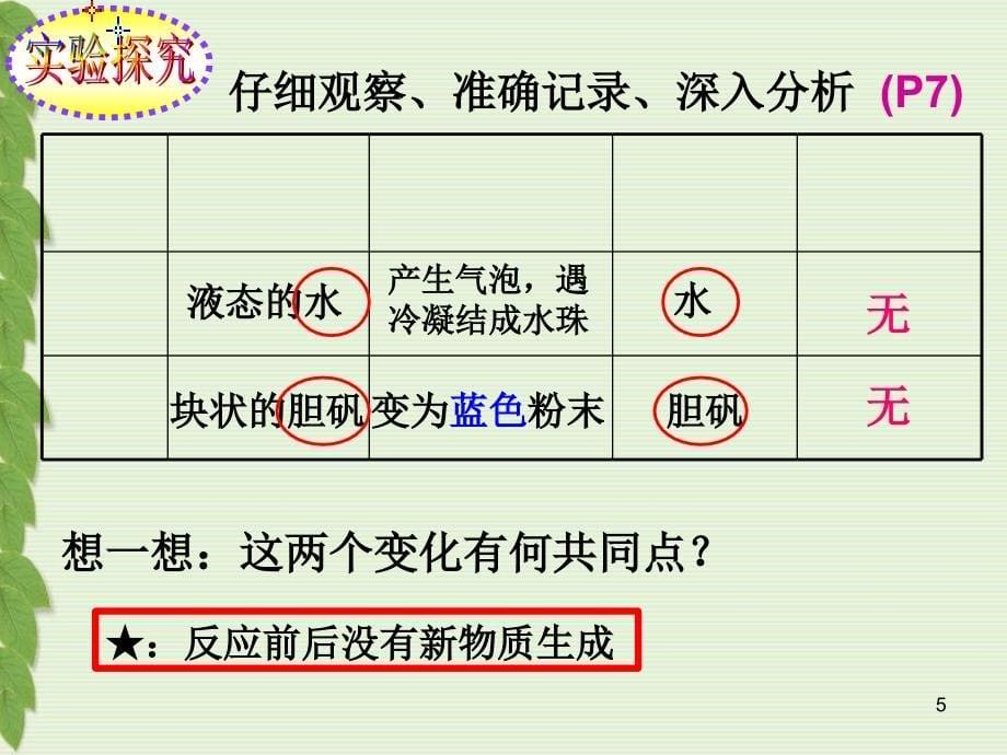 物理变化与化学变化优秀课件_第5页