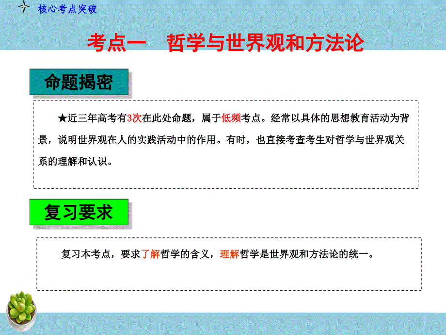 人教版高中政治复习课件：4-1-1美好生活的向导（时代精神）-教案课件习题-高中政治必修四_第4页