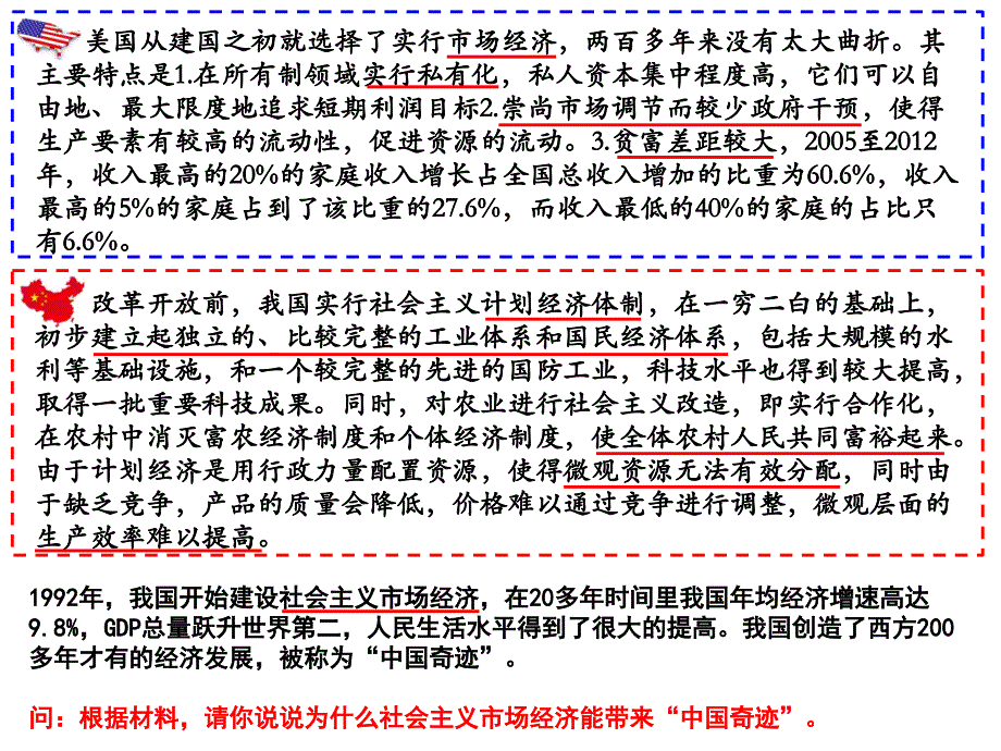 新人教版政治课件：必修1《经济生活》9.2 社会主义市场经济 -教案课件-高中政治必修一_第3页