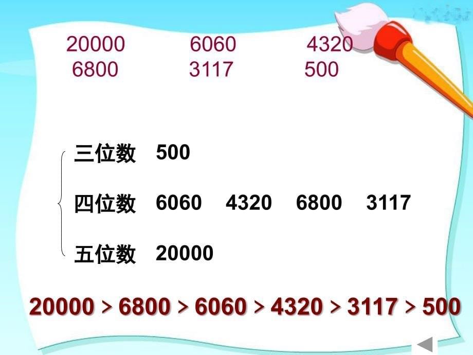 二年级下册万以内数的认识复习课件_第5页