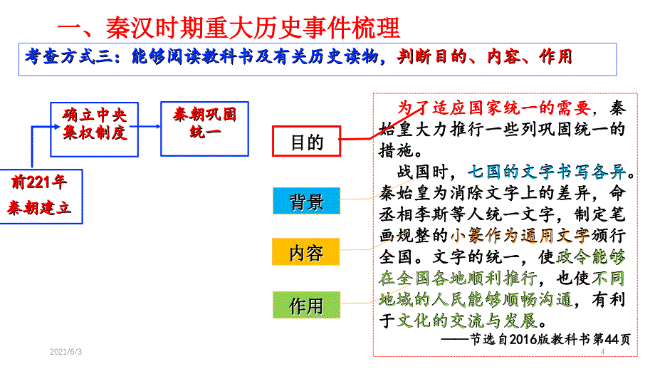 初一历史期末复习之二：秦汉时期重大历史_第4页