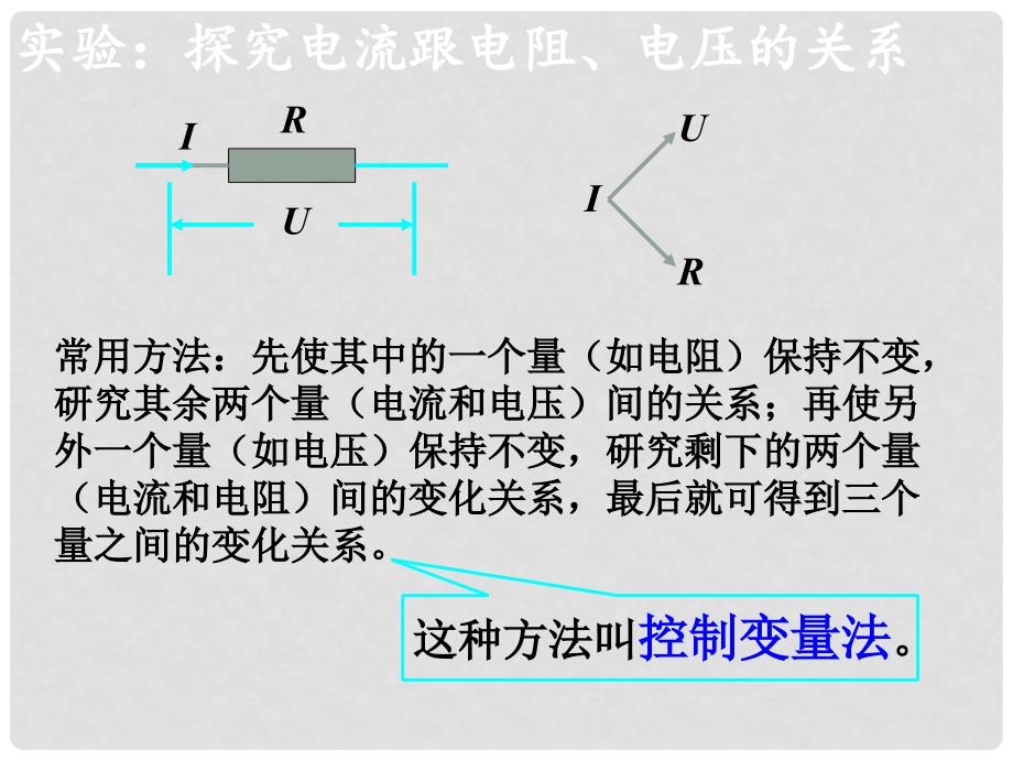 九年级物理上册 5.1 欧姆定律课件 （新版）教科版_第3页