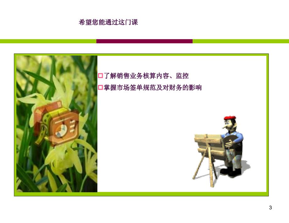 华为财经培训资料ppt课件_第3页