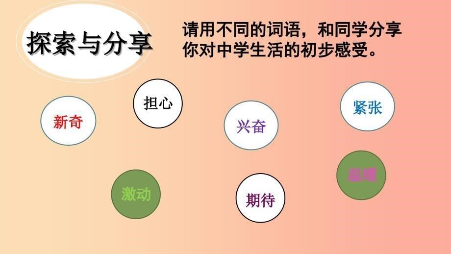 七年级道德与法治上册第一单元成长的节拍第一课中学时代第1框中学序曲课件3新人教版.ppt_第5页