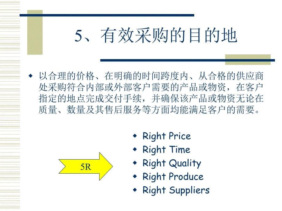 采购经理培训课件_第5页