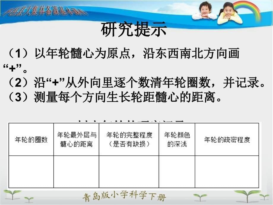 青岛版六年级科学下册16来自大自然的信息ppt课件_第5页