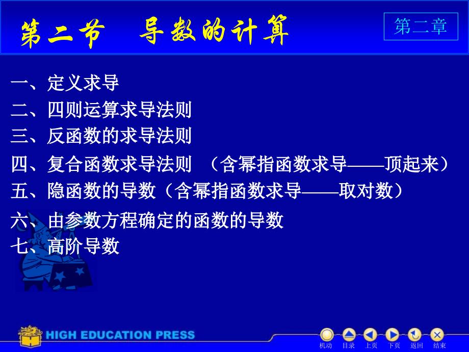 高数22导数的计算PPT课件_第1页