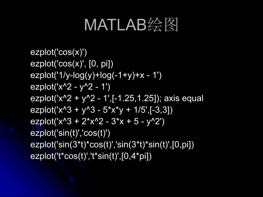 十节MATLAB绘图ppt课件_第3页