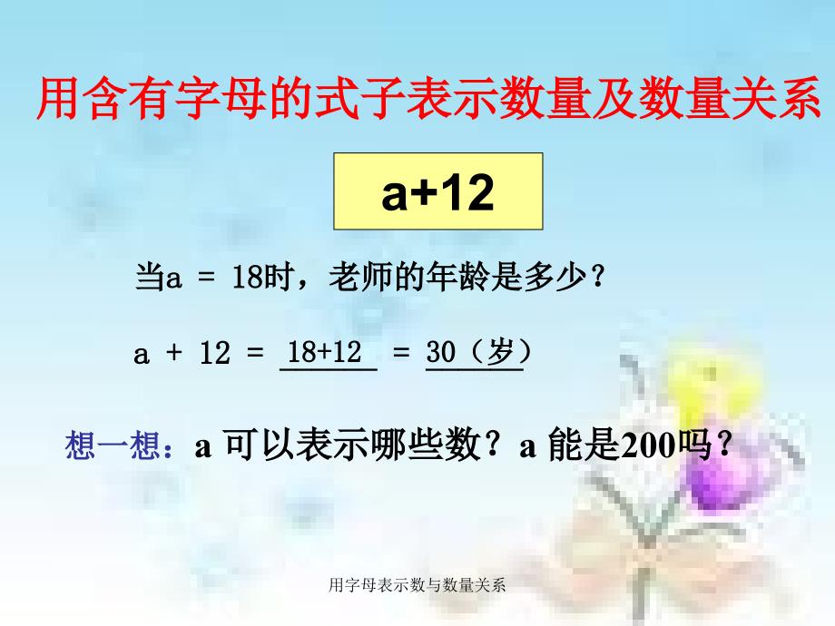 用字母表示数与数量关系_第4页