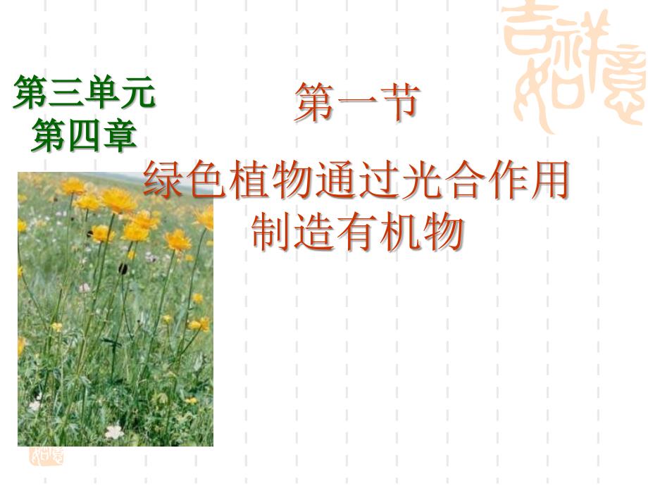 绿色植物通过光合作用制造有机物.ppt_第2页