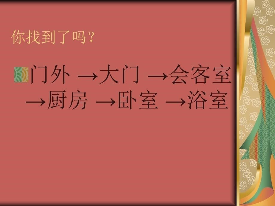 人教版四年级语文下册电脑住宅ppt课件_第5页